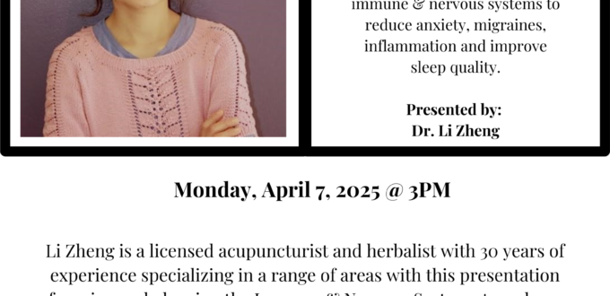Delray Beach Library acupressure workshop flyer